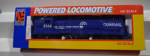 Life-Like Trains H0 1:87   8074 GP38 Loco Motive CON #8184 getestet OVP | Zustand: Gebraucht