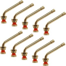 Tr555d .98 X 2.6 With 60 Bend Aluminum Wheel Truck Valve Stem Pack Of 10 Tr555d .98 X 2.6 With 60 Bend Aluminum Wheel Truck Valve Stem Pack Of 10