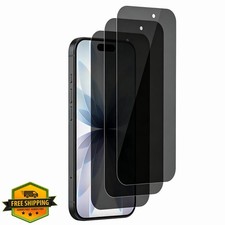 UZWZW 3 Pack Anti Spy Privacy Screen Protector iPhone 17 6.3"