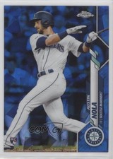2020 Topps Chrome Sapphire Edition Austin Nola #38 17wc
