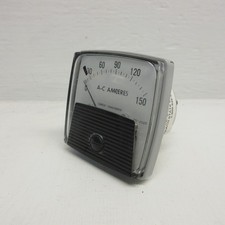 Yokogawa 250240LSPZ AC Ammeter Rating: 0-5A Scale: 0-150 A-C Amperes 40/70HZ