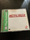 Metal Gear Solid -Sony PlayStation 1 (1999) (SLES-01507)