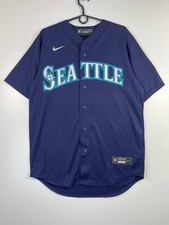 Seattle Mariners 2023 Rodriguez #44 Trikot Nike Baseball Shirt Herren Größe M