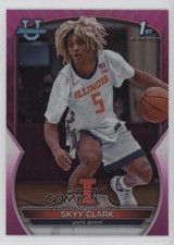 2022-23 Bowman U Chrome Pink Refractor Skyy Clark #55 00jz