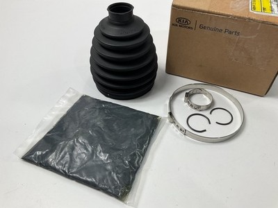 Right CV Axle Rubber Boot Repair Kit Wheel Side OEM For 17-20