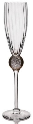 Union Street Manhattan Gold Fluted Champagne 2122862