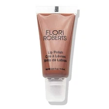 **LAST ONE** FLORI ROBERTS LIP POLISH IN PEACHES N CREAM 11.80ML - BRAND NEW