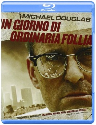 Blu-ray EIN TAG DES GEWÖHNLICHEN WAHNSINNS Michael Douglas Robert Duvall Neu 1993