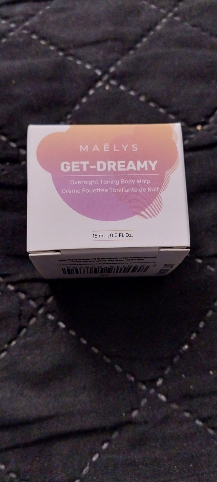 Mini MAELYS Get-Dreamy overnight toning body whip 0.5 oz NEW