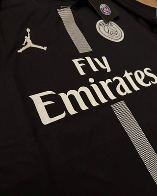 Neymar JR 10 PSG Black Jersey 2018-2019 Champions League | eBay
