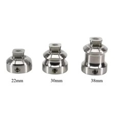 Pediatric Prosthetic Bi-Directional Pyramid Connector 22/30/38mm Stainless