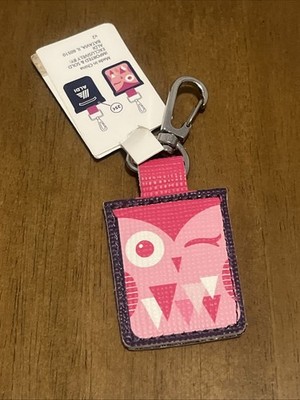 Aldi Shopping Cart Quarter Keeper Coin Keychain - Winking Owl Collectible NEW
