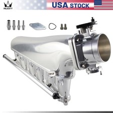 Intake Manifold Kit Throttle Body 90mm Fuel Rail For 1jz-gte Vvti Toyota Crown Intake Manifold Kit Throttle Body 90mm Fuel Rail For 1jz-gte Vvti Toyota Crown