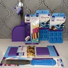 New ListingBaking Set Silicone baking mat fondant tools spatulas molds New