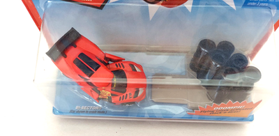 Hot Wheels Crashers Bi-Sector Vintage 1998 Mattel #21658 NIP HTF