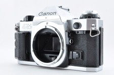Canon AE-1 Program 35mm Film Camera Silver Body From JAPAN 2477