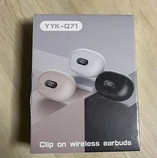 Open Ear Bone Loops YYK-Q 71 Headphones Bluetooth Wireless Clip on Earbuds