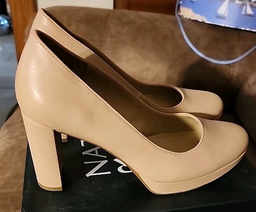 Naturalizer Women's Berlin Cremebrulee Pumps Shoe Size 8 W NIB Retail $89 - Picture 4 of 10