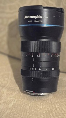 Sirui 24mm f/2.8 1.33X Anamorphic MFT Lens