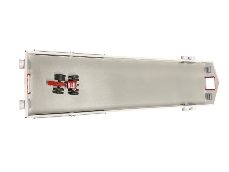 1/64 Custom Scratch Poultry Barn 40x150 Farm Toy Building - Image 2 of 3