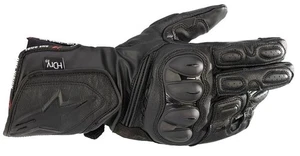 Alpinestars SP-8 Hdry Gloves - Black/Black Motorcycle Motorbike