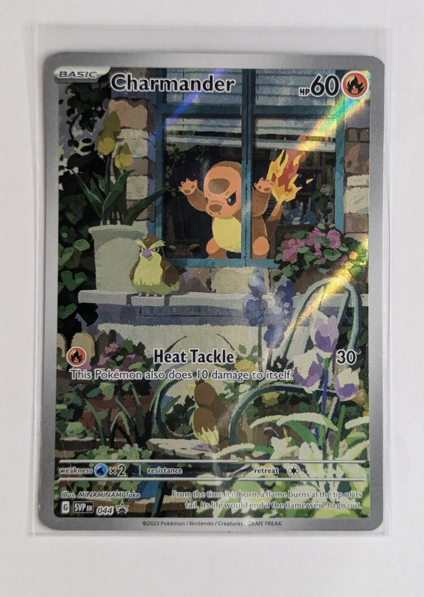 ヒトカゲ 英語版Charmander PSA8 SVP EN 044 Charmander 044 Sv: Scarlet & Violet Promo Cards for sale | eBay