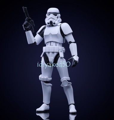 Imperial Stormtrooper Star Wars Model Figure 6