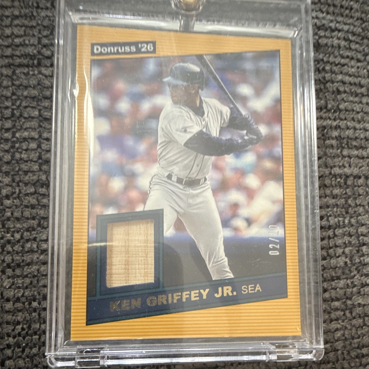 Panini Ken Griffey Jr Baseball Sports Trading Cards & Accessories