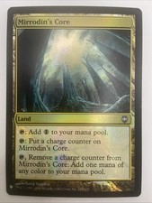 MTG Mirrodin's Core Mystery Booster - Darksteel 165/165 Foil-NM