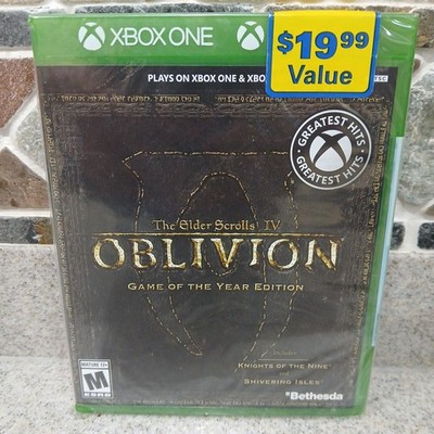 The Elder Scrolls IV: Oblivion - Game of the Year Edition NEW! (Xbox 360, 2011)
