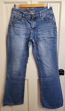 Maurices Bootcut Jeans Womens Size 5/6 30x31 Distressed Stretch 93-37108