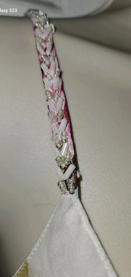 dELiAs Talla 9 Floral Chifón Solero Hada Romántico Femenino Jardín Fiesta Y2K Foto 3 de 4