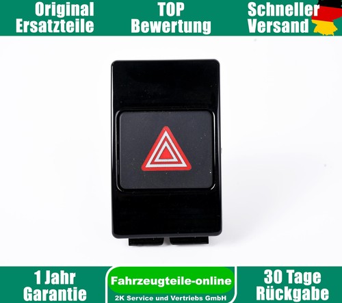 Audi A6 4G C7 4G0941509 Warnblinklichtschalter Taste