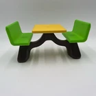 VINTAGE 1982 BARBIE LOVES MCDONALDS Table For Play Set See Description Free Ship