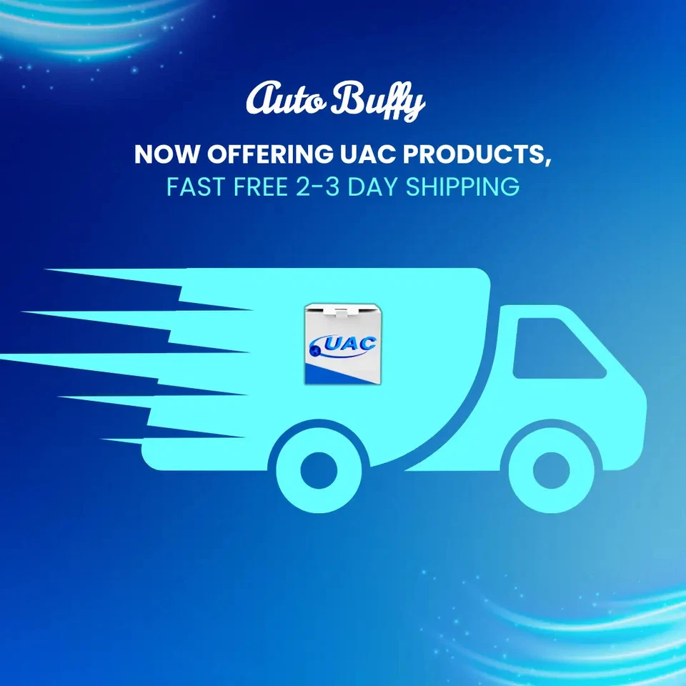 UAC KT 5199 A/C Compressor Kit For 08-20 Lexus Toyota Land Cruiser LX570 - Image 3 of 3