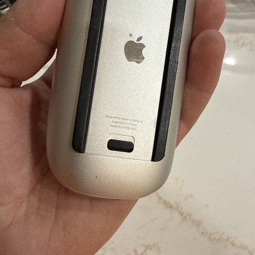 Apple A1296 Magic Mouse (Wireless, Bluetooth) Oem Authentic - Afbeelding 10 van 10