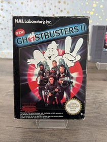 Jeu Nintendo NES New Ghostbusters II  PAL B  En FR