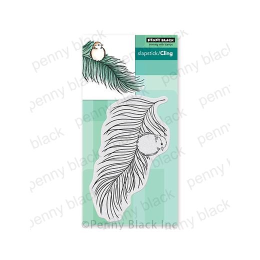 Penny Black Cling Rubber Stamps - Pleasant Perch 40-917