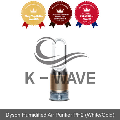 Dyson Humidified Air Purifier PH2 (White/Gold) Express / Genuine