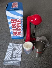 Image of Slush Puppie Slushie Milkshake Machine