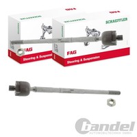 2X Schaeffler FAG Axialgelenk Spurstange Lenkung Passend FüR Ford Escort Orion