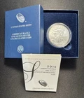 2015-W American Silver Eagle $1 Burnished in OGP 💥FREE SHIPPING💥BELOW MELT💥