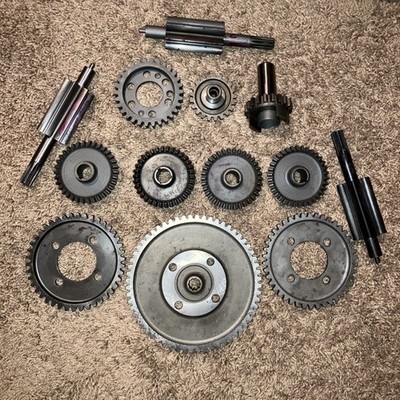 Gears Removed From TCM IO-520 Series Engines. Unserviceable!!! Price For 1 Only