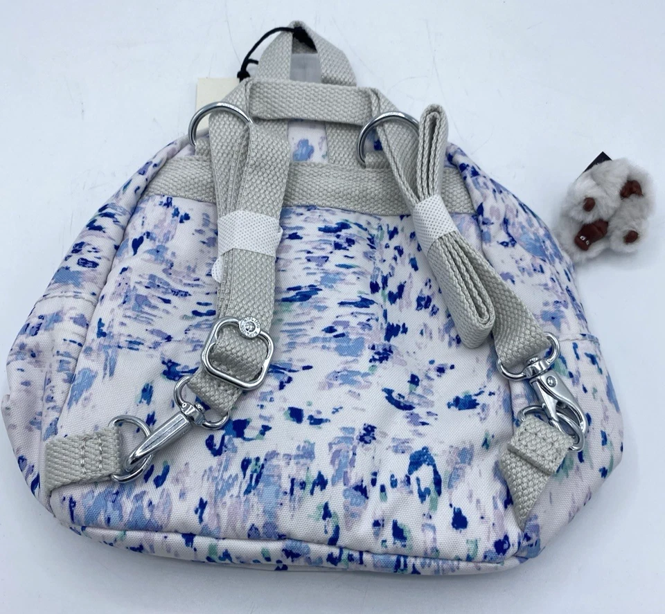 KIPLING  Mini BackPack Rucksack Tasche NEU Backpack bleu/weiß NEU - Bild 2 von 4
