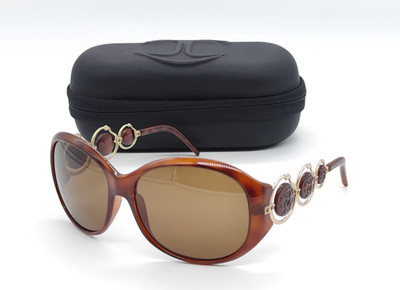 Roberto Cavalli BLENDA 440S Oval Übergroß Sonnenbrille Damen Sunglasses