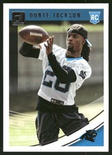 2018 Donruss #373 Donte Jackson