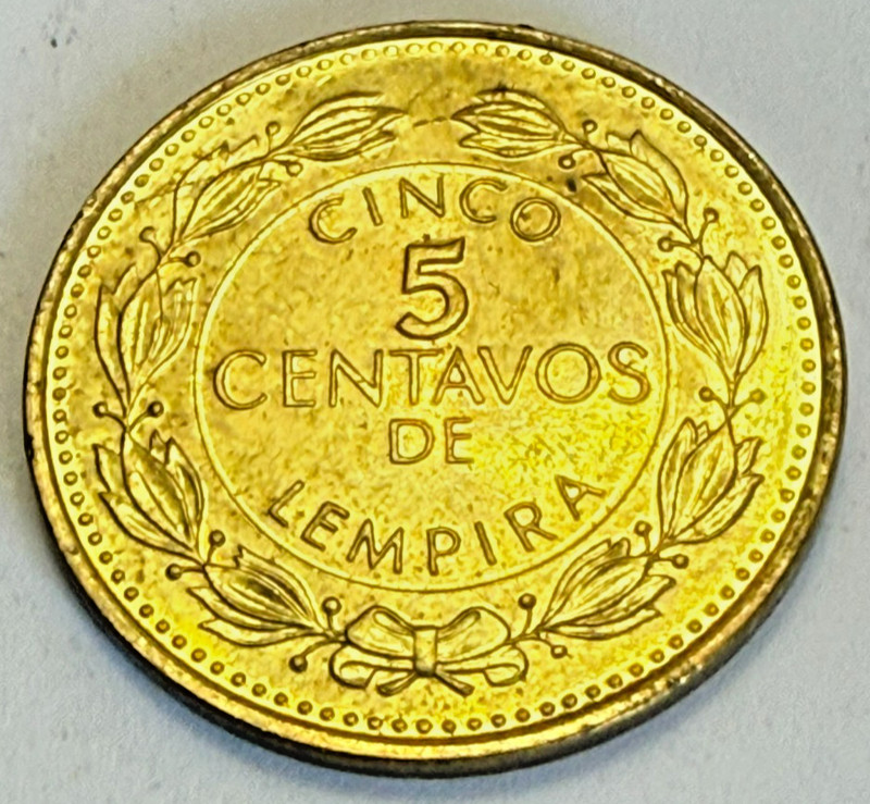 Honduras 2005 5 Centavos