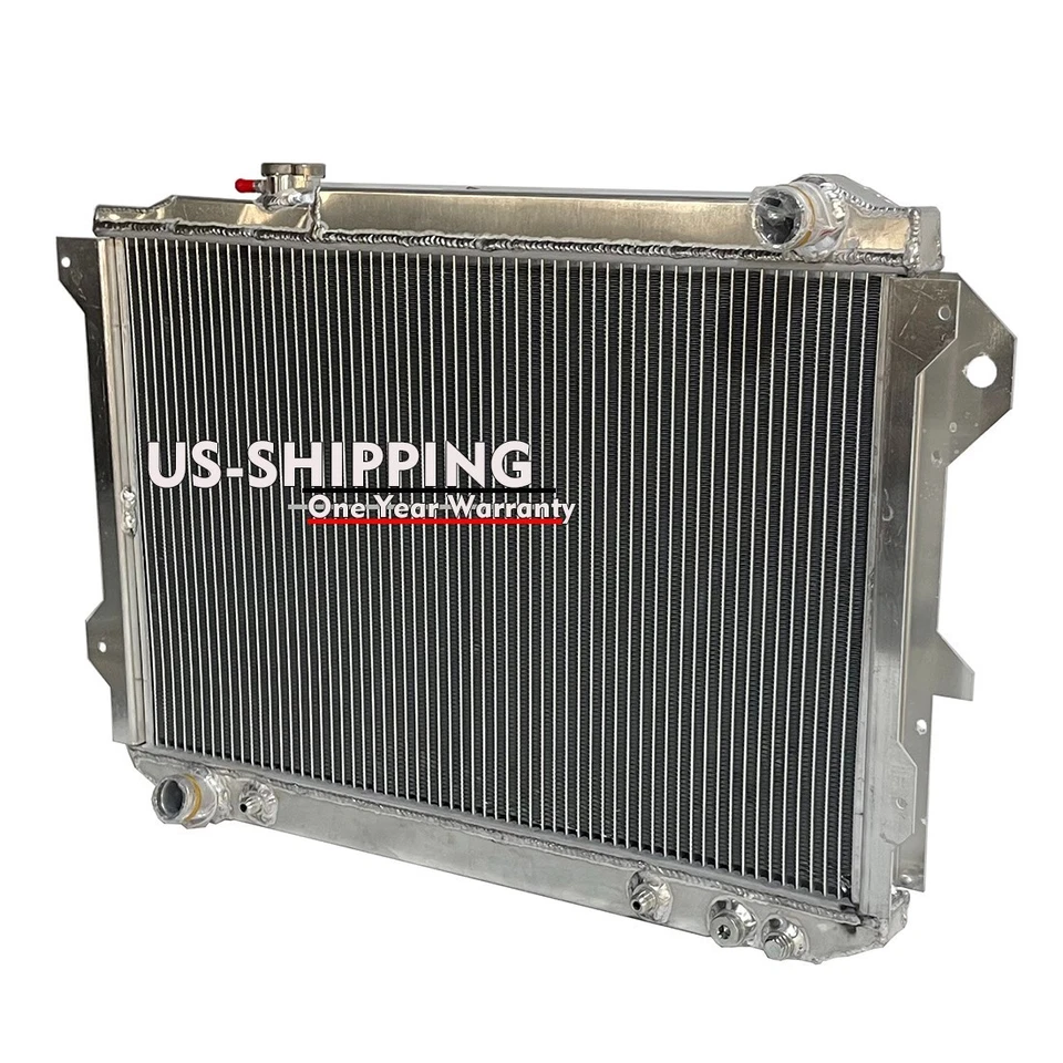 Aluminum Radiator For Mazda B2600 1989 1990 1991 1992 1993 2.6 L4 AT automatic — 第 4/4 张图片