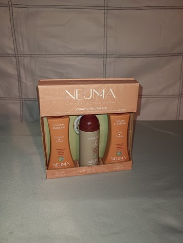 Juego de trío de champú y acondicionador NEUMA nuevo - Imagen 1 de 5