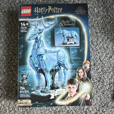New + Sealed LEGO Harry Potter Expecto Patronum 76414 754pcs (2023)